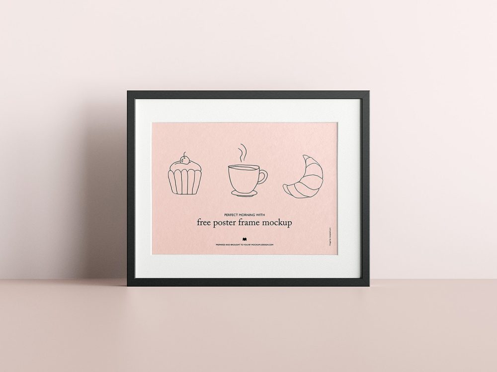 Free Photo Frame Mockup