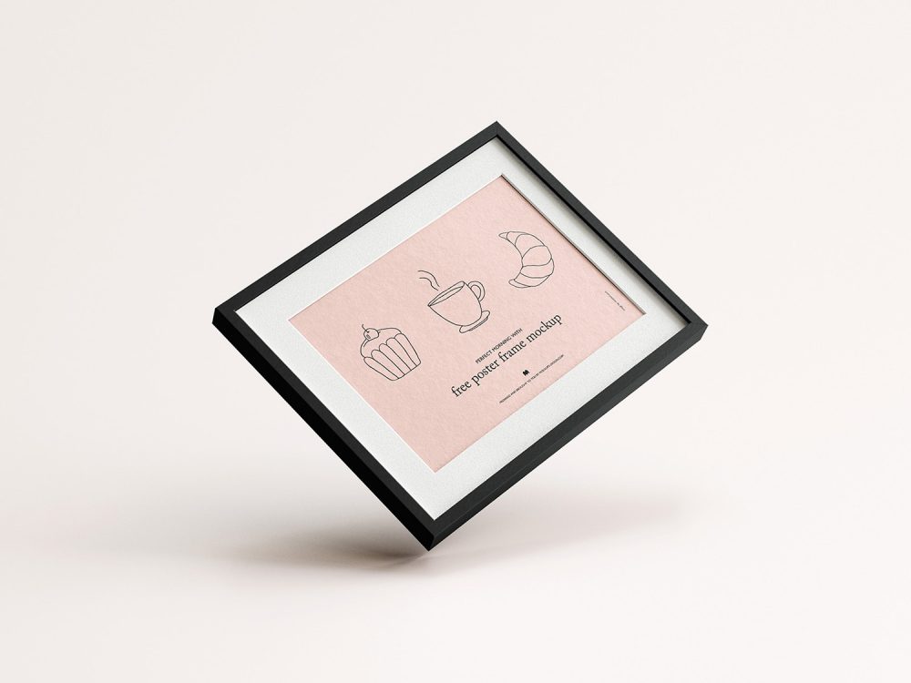 Free Photo Frame Mockup