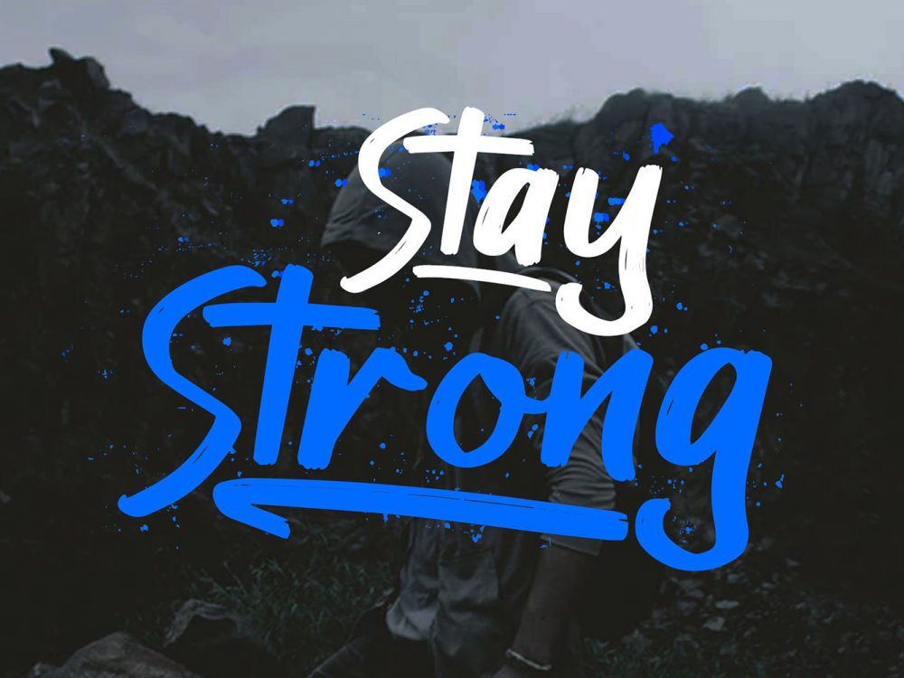 Remington Brush Font