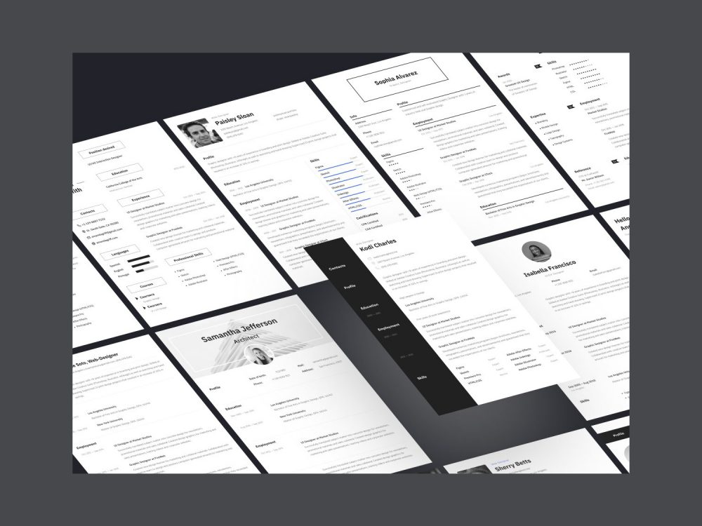 Resume Templates