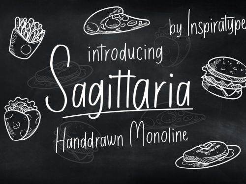 Sagittaria Free Font