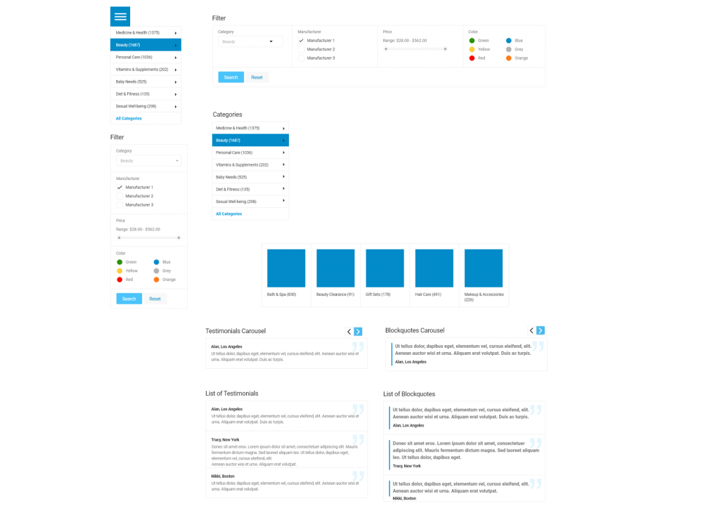 Sellar - Ecommerse UI/UX Kit