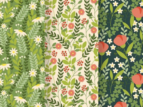 Spring Pattern Collection