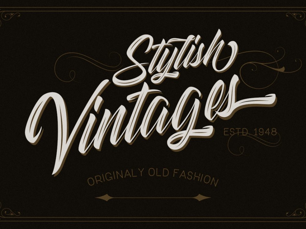 Striped King Free Font