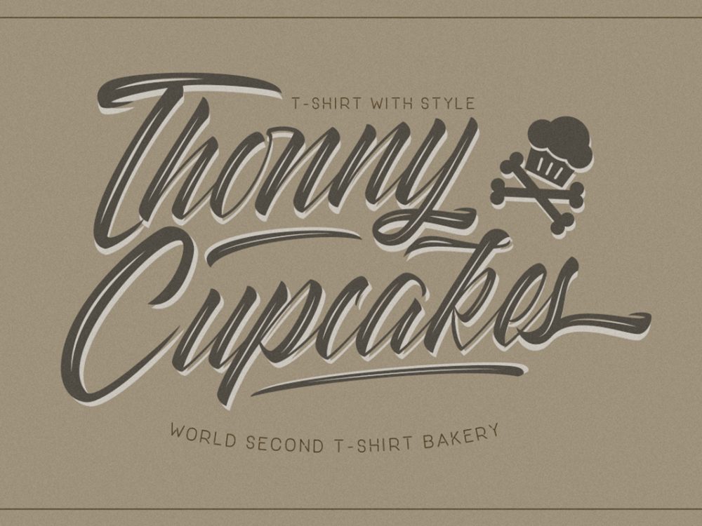 Striped King Free Font