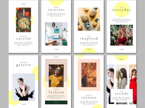 Stylish Instagram Stories Pack