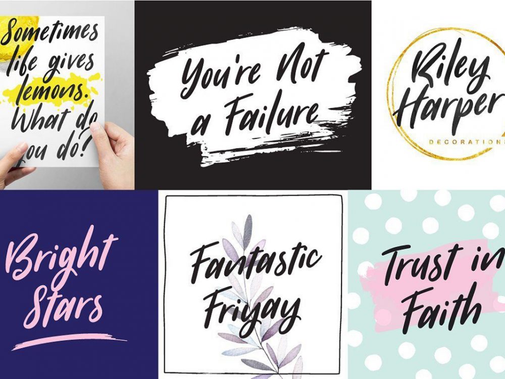 Sugarstyle Millenial Free Font