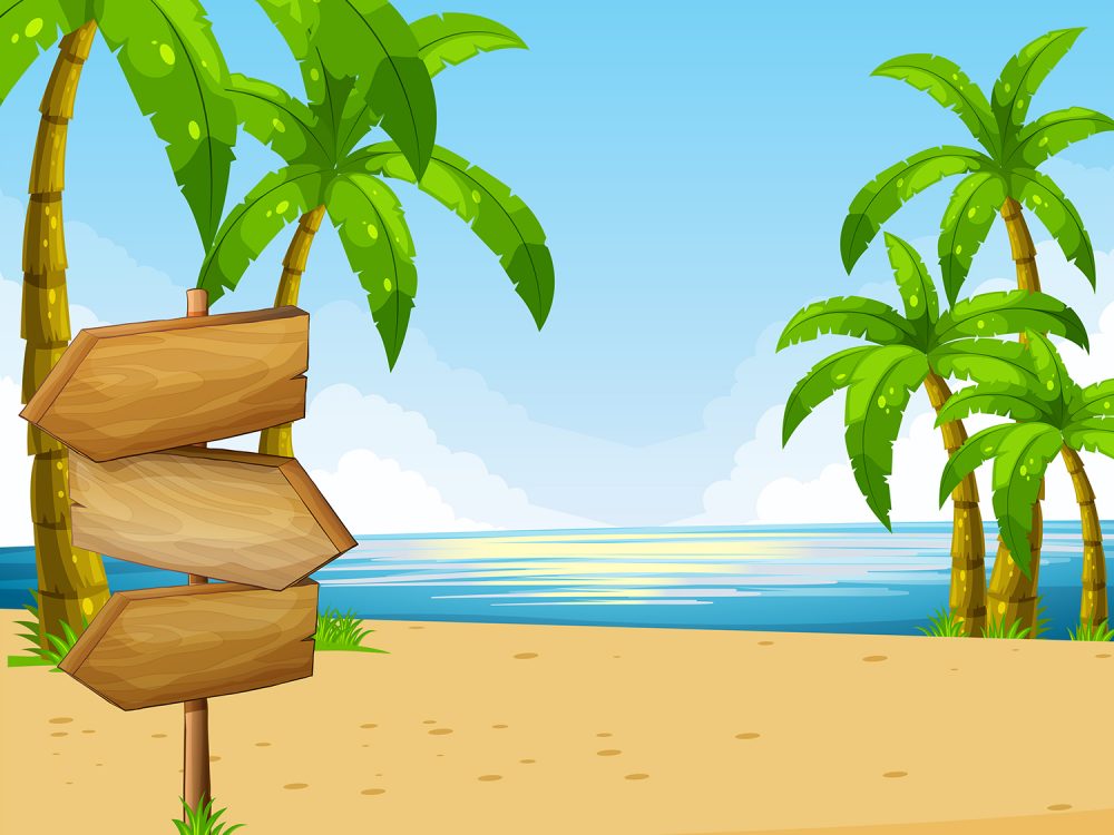 Summer Vacation Illustration