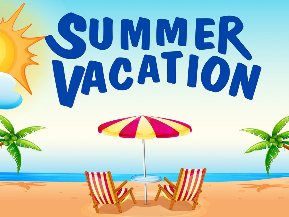 Summer Vacation Illustration