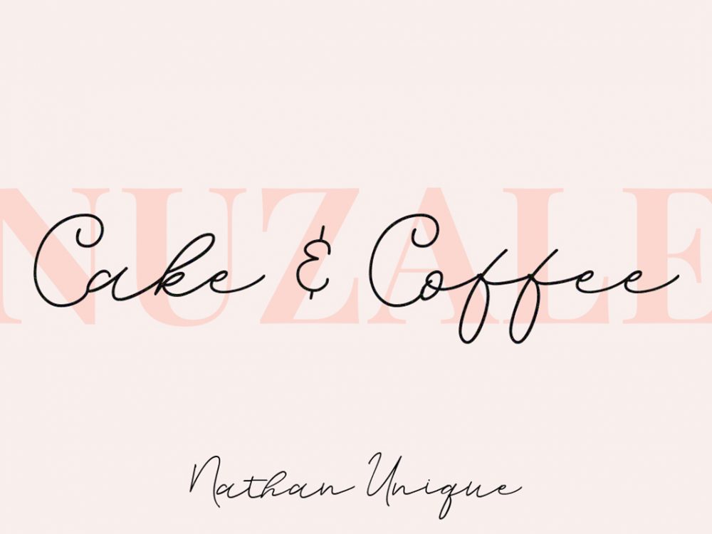 Sureder Stylish Script Font