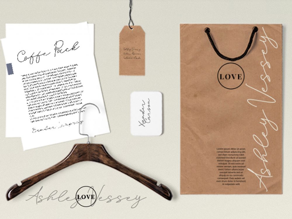 Sureder Stylish Script Font