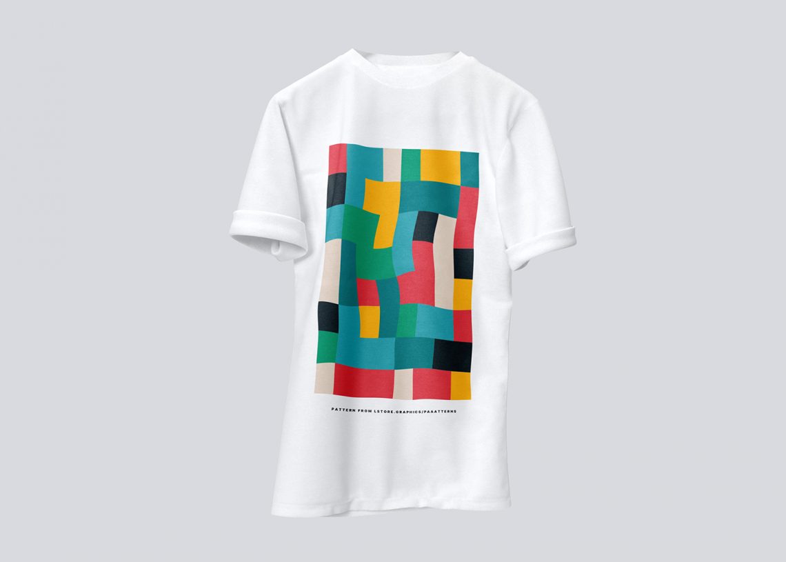 T-Shirt Mockup Free PSD