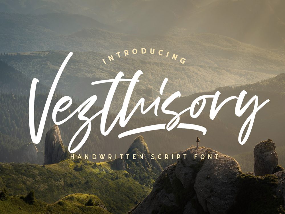 Vezthisory Free Font