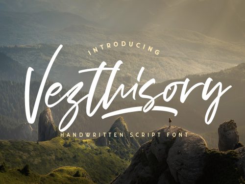 Vezthisory Free Font
