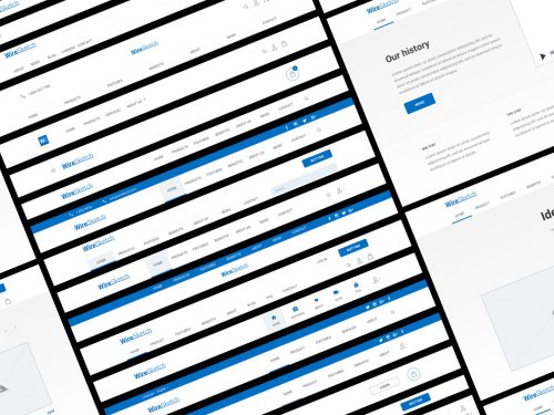 WireSketch UI Kit