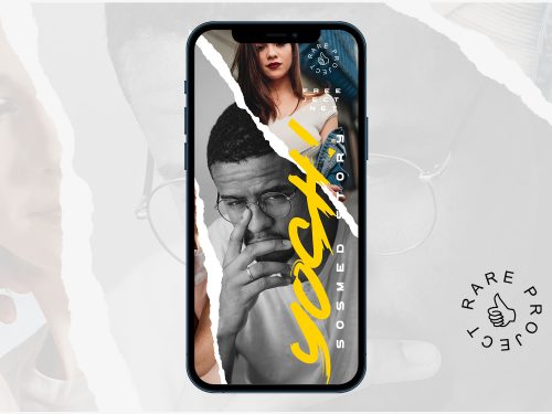 Yosh Instagram Story Template