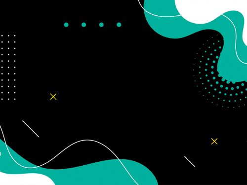 Abstract Colorful Shapes Background