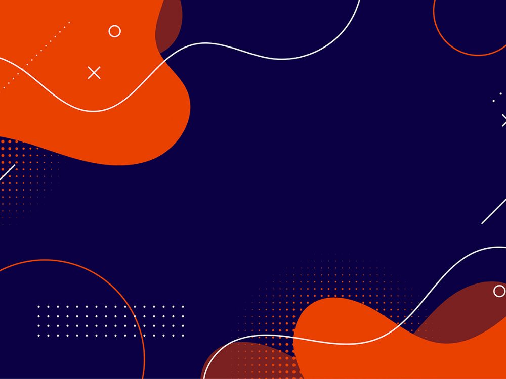 Abstract Colorful Shapes Background