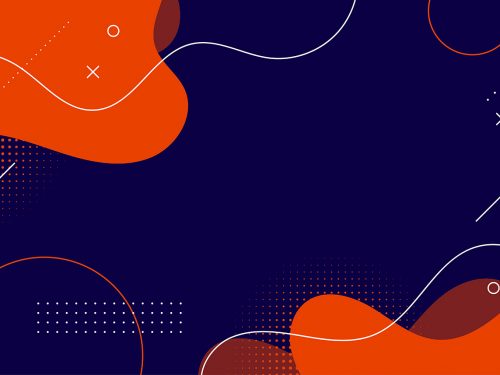 Abstract Colorful Shapes Background