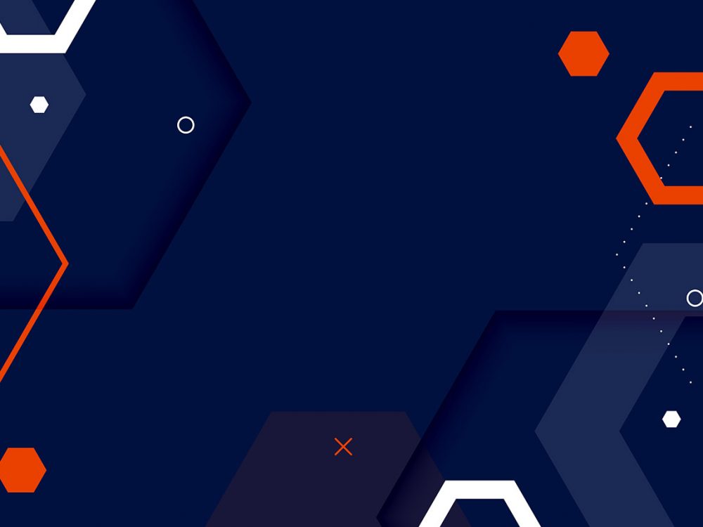 Abstract Colorful Shapes Background