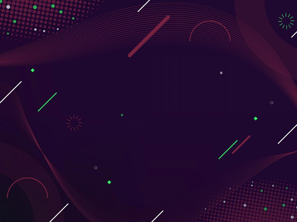 Abstract Colorful Shapes Background