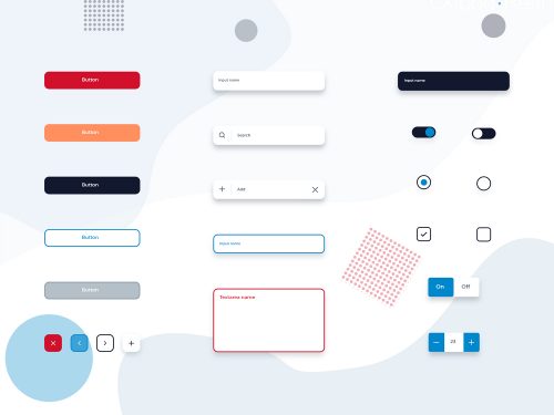 Alpha Retina - UI Components