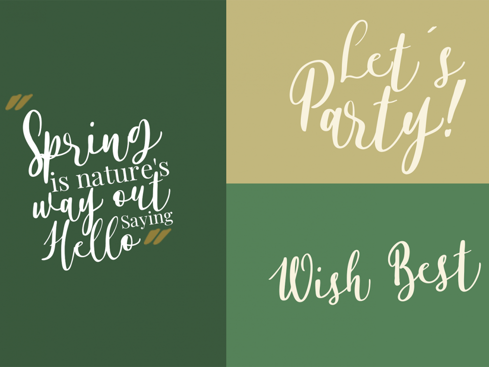 Alyssa Calligraphy Free Font