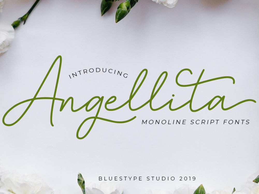 Angellita Free Font