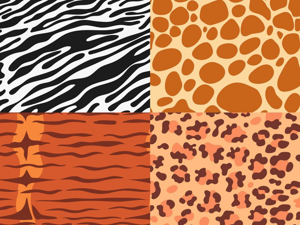 Animal Print Pattern Set