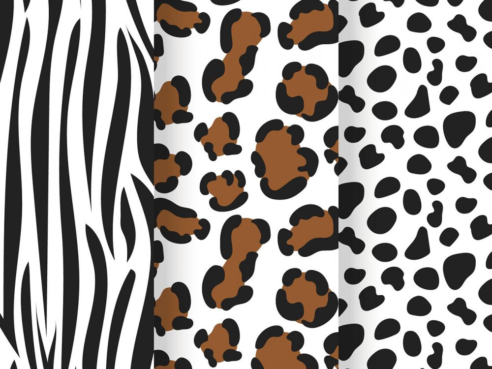 Animal Print Pattern Set