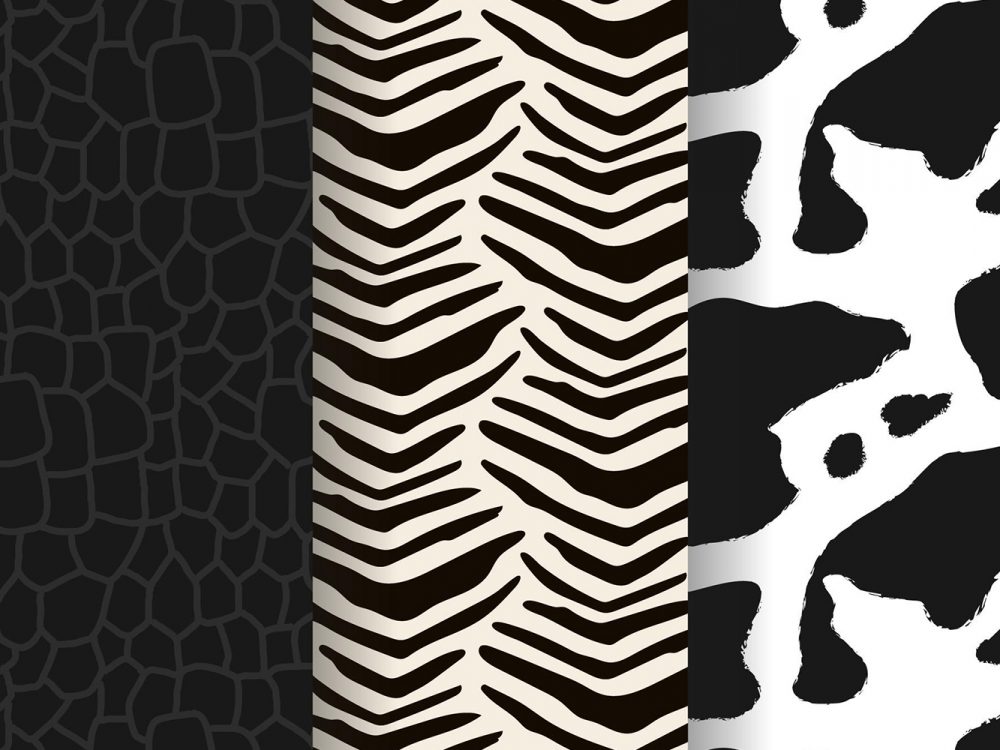 Animal Print Pattern Set