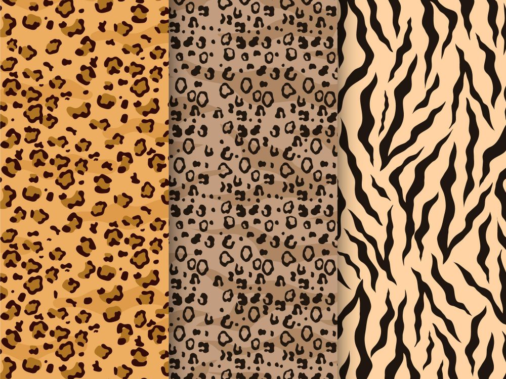 Animal Print Pattern Set