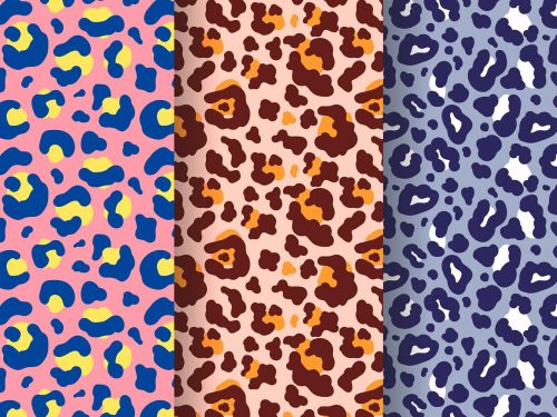 Animal Print Pattern Set