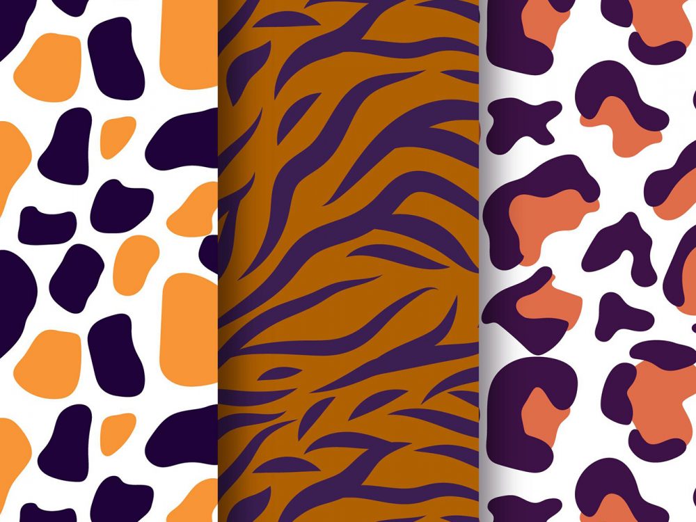 Animal Print Pattern Set