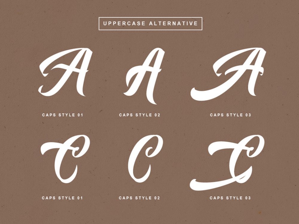 Auntekhno Script Free Font