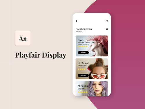 Beauty App UI Kit