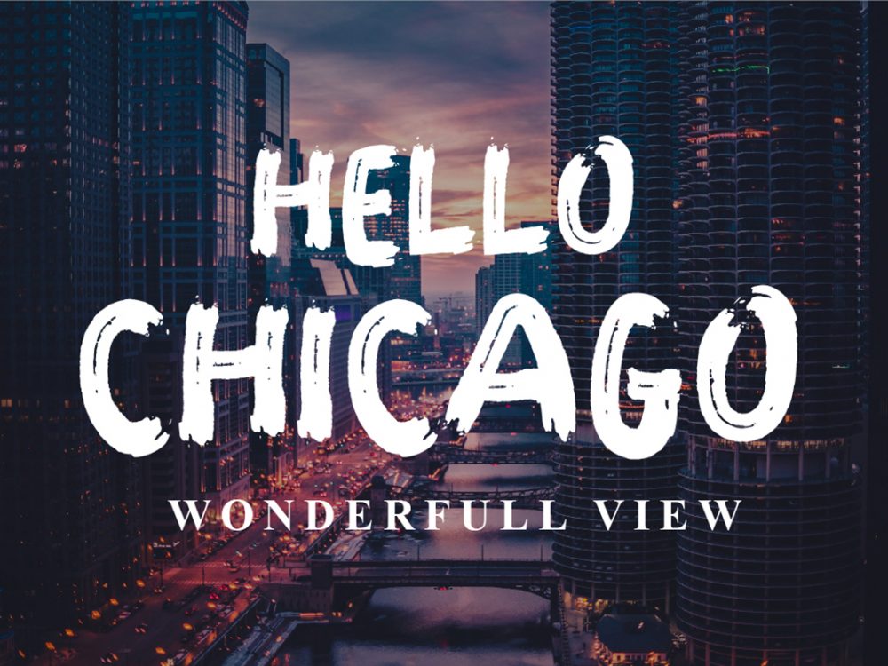 Black Stones Free Font