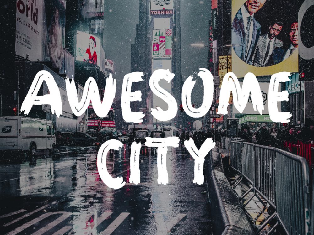 Black Stones Free Font