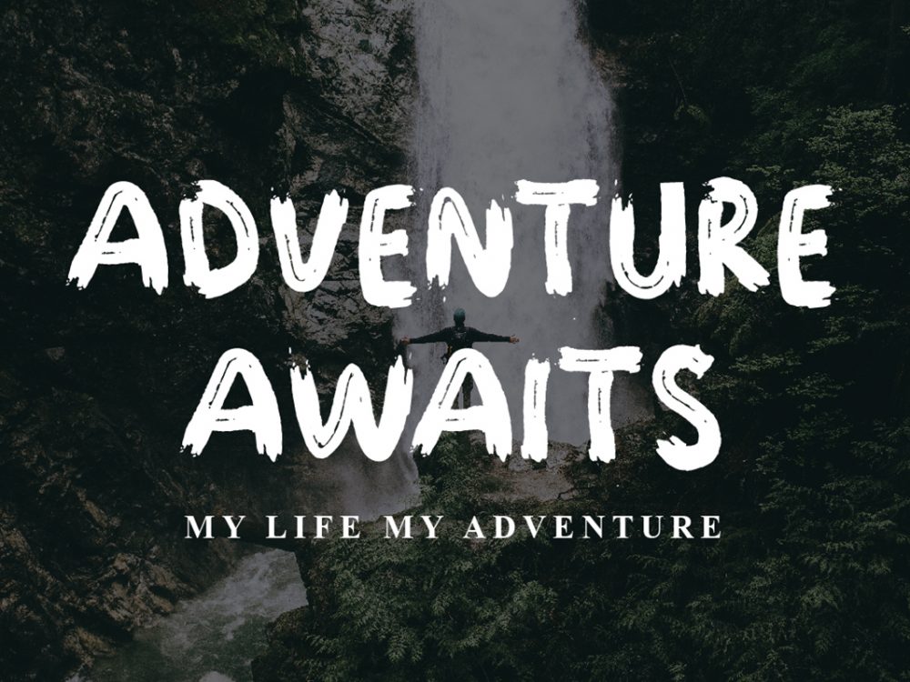 Black Stones Free Font