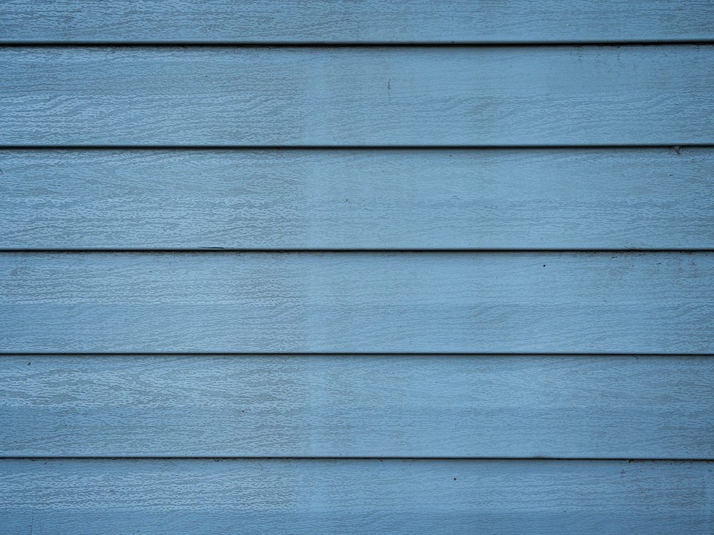 Blue Wood Plank Texture