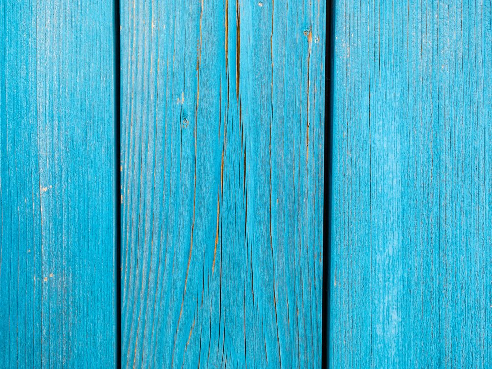 Blue Wood Plank Texture