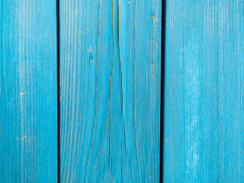 Blue Wood Plank Texture