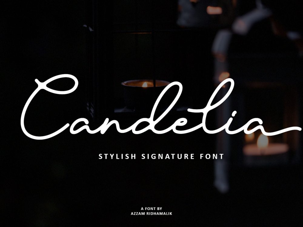Candelia Free Font