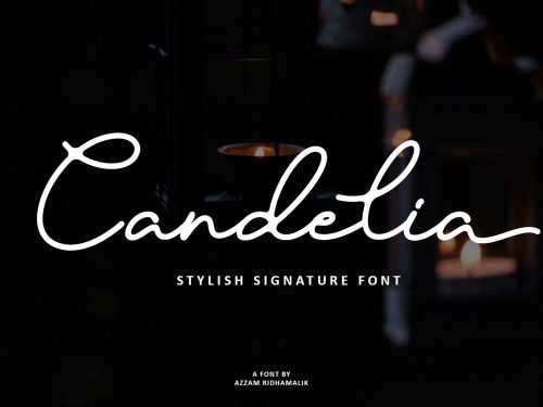 Candelia Free Font