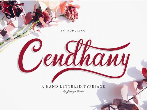 Cendhany Free Font
