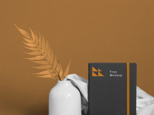 Classic Notebook Mockup