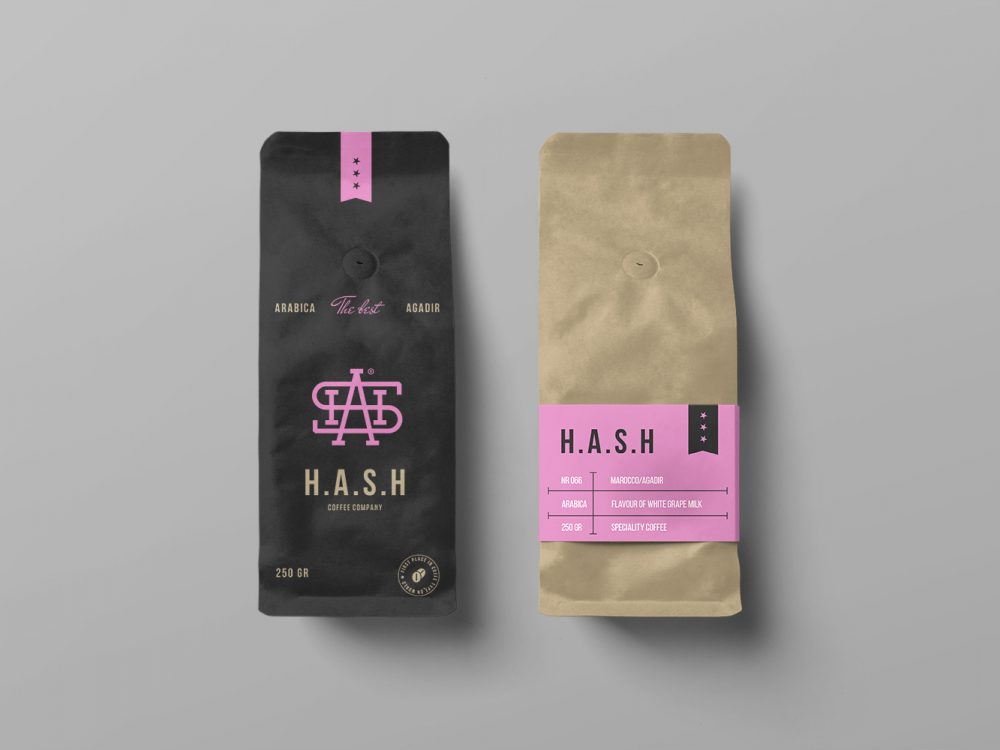Coffee Bags Mockups
