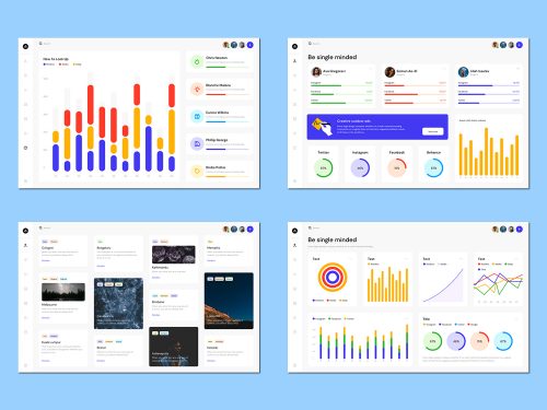 Dashboards UI Kit