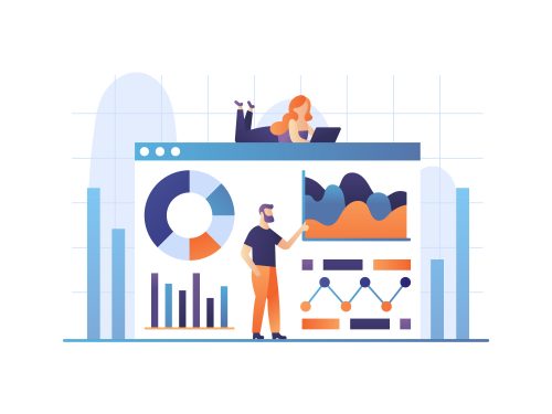 Data Analysis Vector Illustration