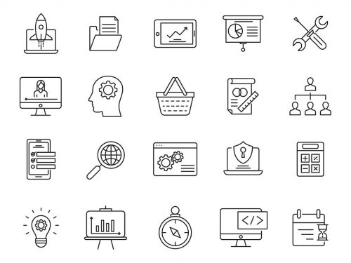 Design & Development Icons